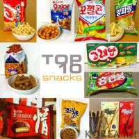 10 Top Korean Snacks